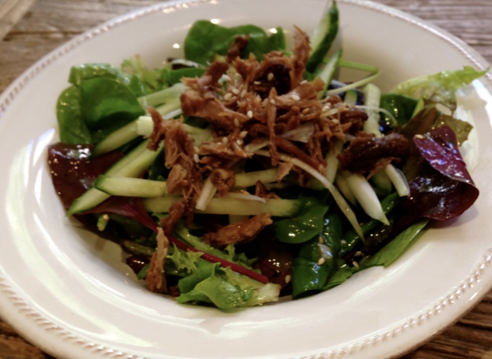 Order Crispy Duck Salad food online from AKO Asian store, Brooklyn on bringmethat.com