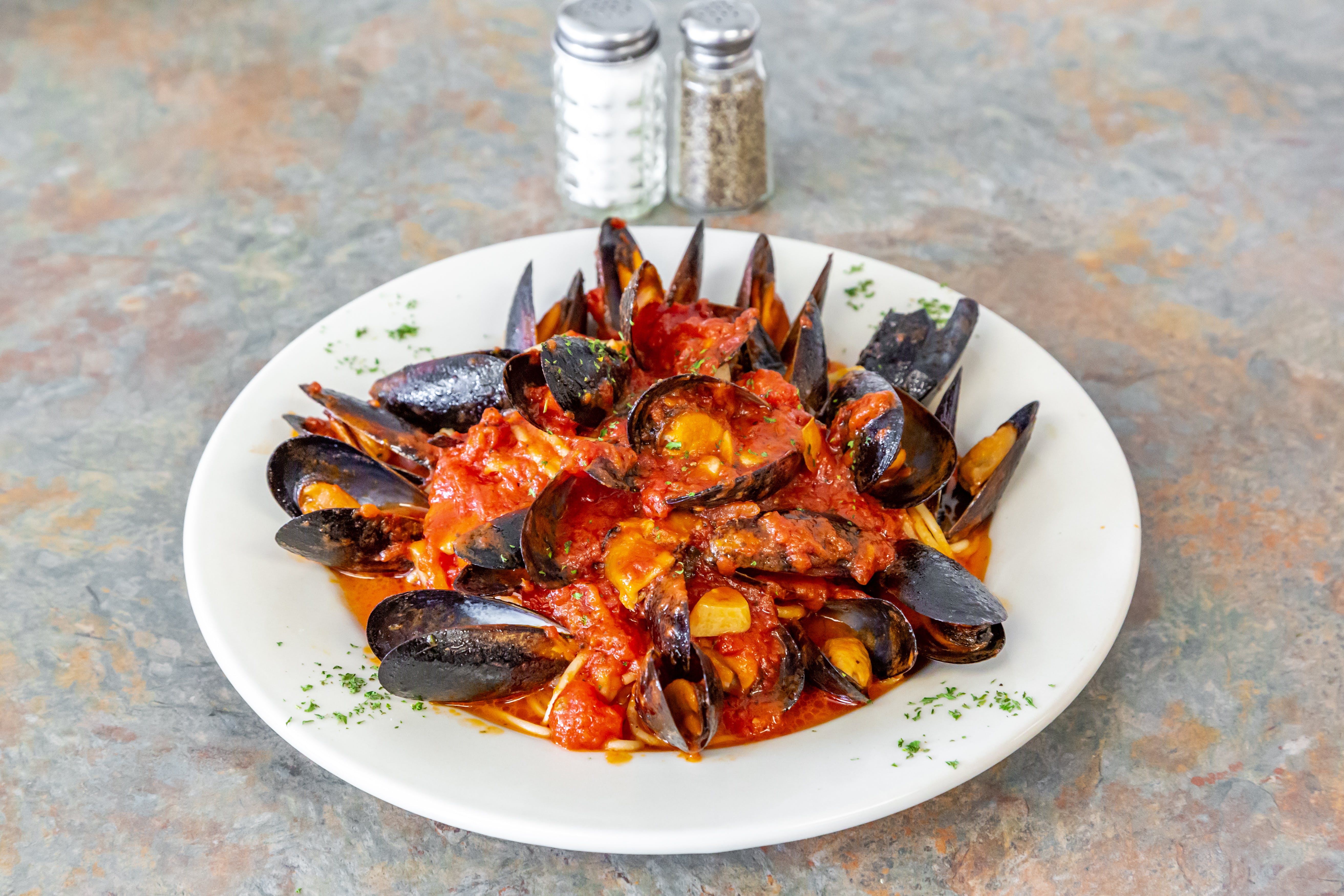 Order Mussels food online from Serpico Pizza store, Brick Township on bringmethat.com