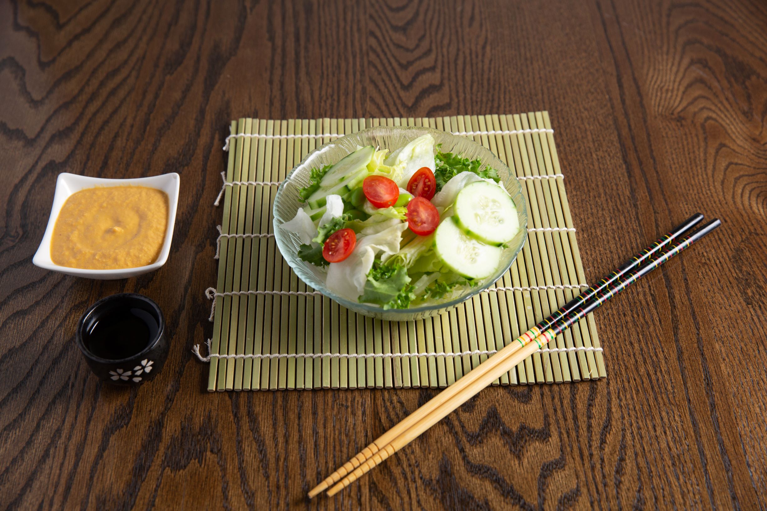 Order House Salad food online from Sushi para japanese restaurant store, New York on bringmethat.com
