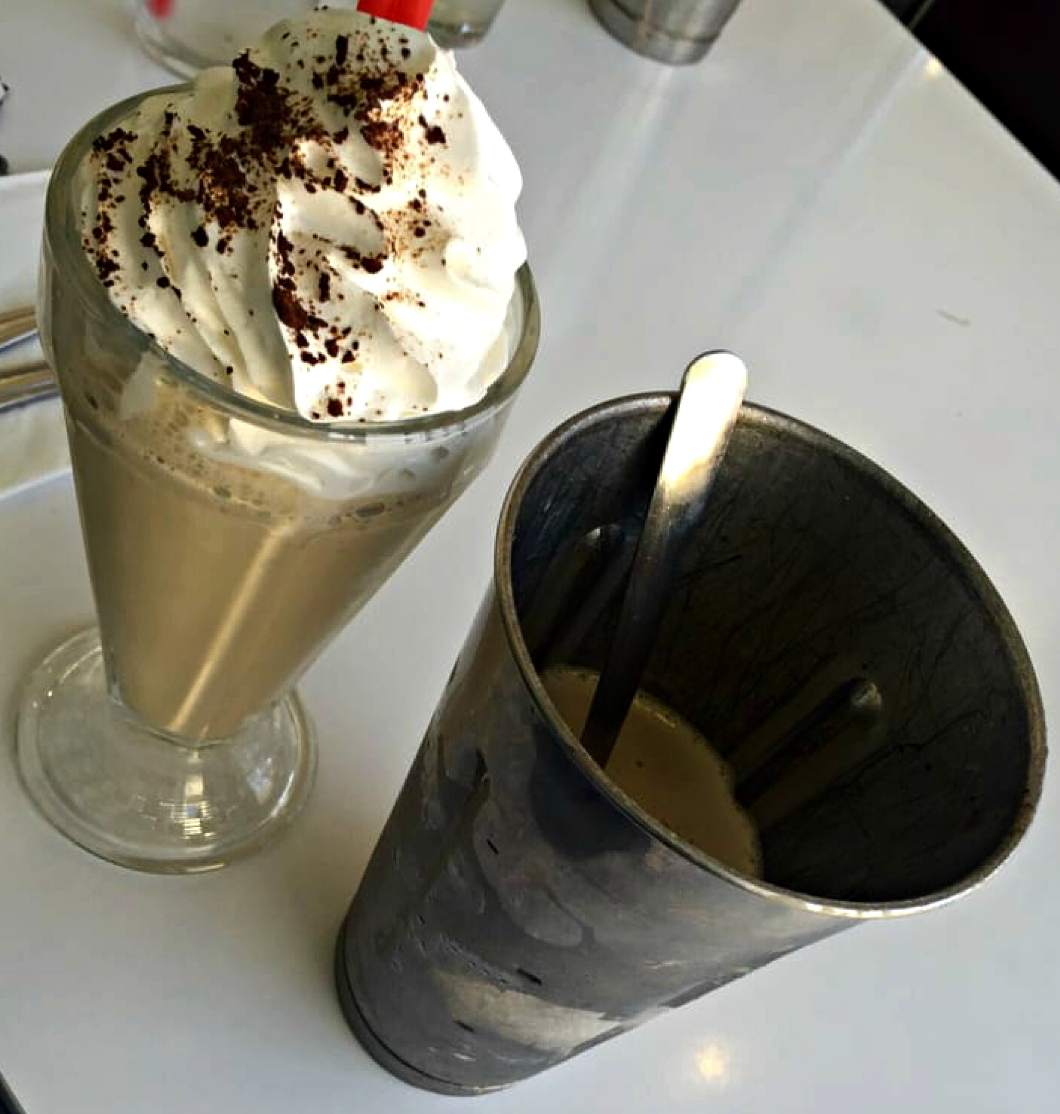 Order 7. Chocolate Chip Cookie Shake food online from Cafe 50 store, Los Angeles on bringmethat.com