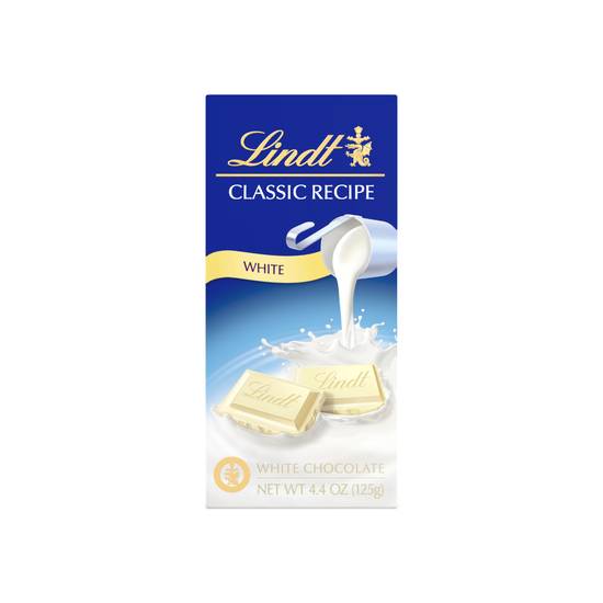 Order Lindt Classic Candy Bar White Chocolate (4.4 oz) food online from Rite Aid store, Eugene on bringmethat.com