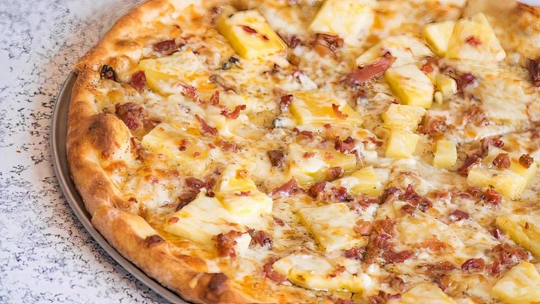 Order Fresh Pineapple, Bacon & Hot Honey Pizza (16") food online from Otto Pizza store, Cumberland County on bringmethat.com