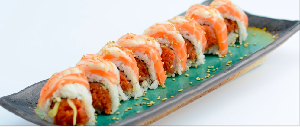 Order Double Double Roll  food online from Go Go Sushi store, Pasadena on bringmethat.com