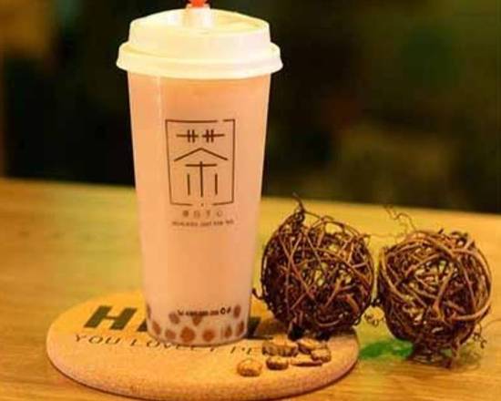 Order Hawaii Bubble Milk Tea (夏威夷珍珠奶茶) food online from moge tea store, Quincy on bringmethat.com