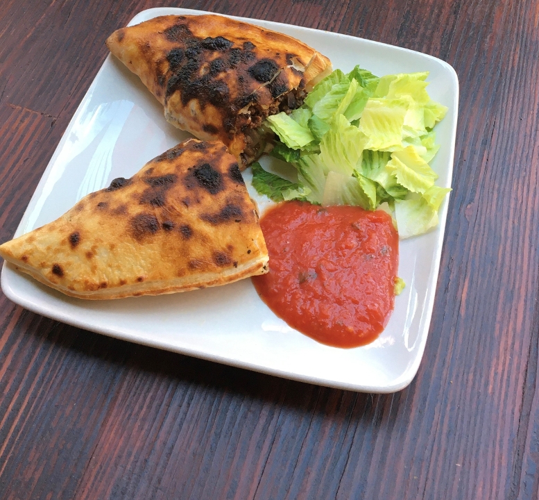 Order Chicken Calzone food online from Provence Pizza store, Danville on bringmethat.com