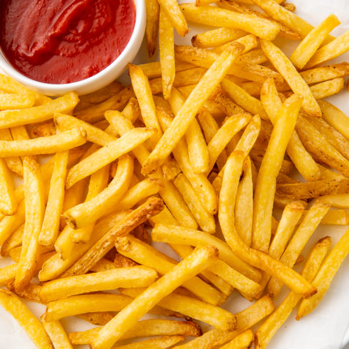 Order French Fries food online from Spatola's pizza and Restaurant store, Lansdale on bringmethat.com