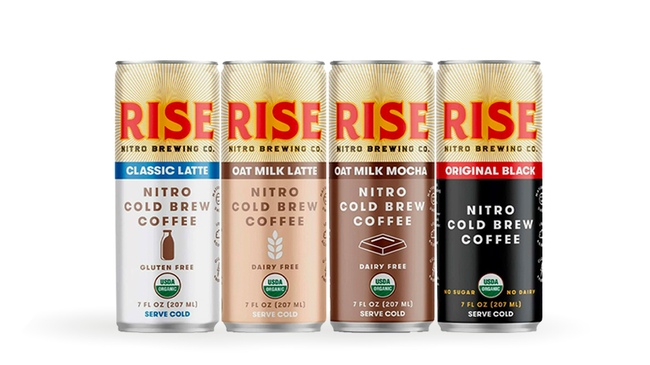 Order Rise Brewing Coffees (gf) food online from Bareburger  store, New York on bringmethat.com