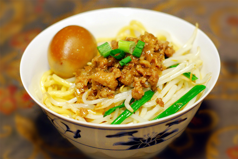 Order Minced Pork Dry Noodle 肉燥乾麵 food online from 101 Taiwanese store, Reno on bringmethat.com