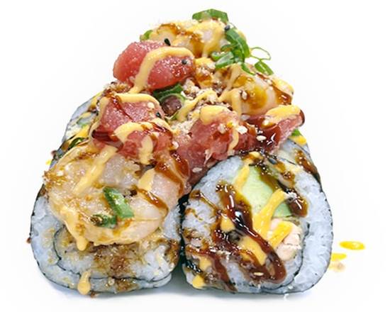Order Pacific Ocean Roll food online from TokyRoll Sushi & Poke store, Salem on bringmethat.com