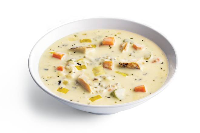 Order WILD RICE & CHICKEN SOUP food online from Zupa's store, Draper on bringmethat.com
