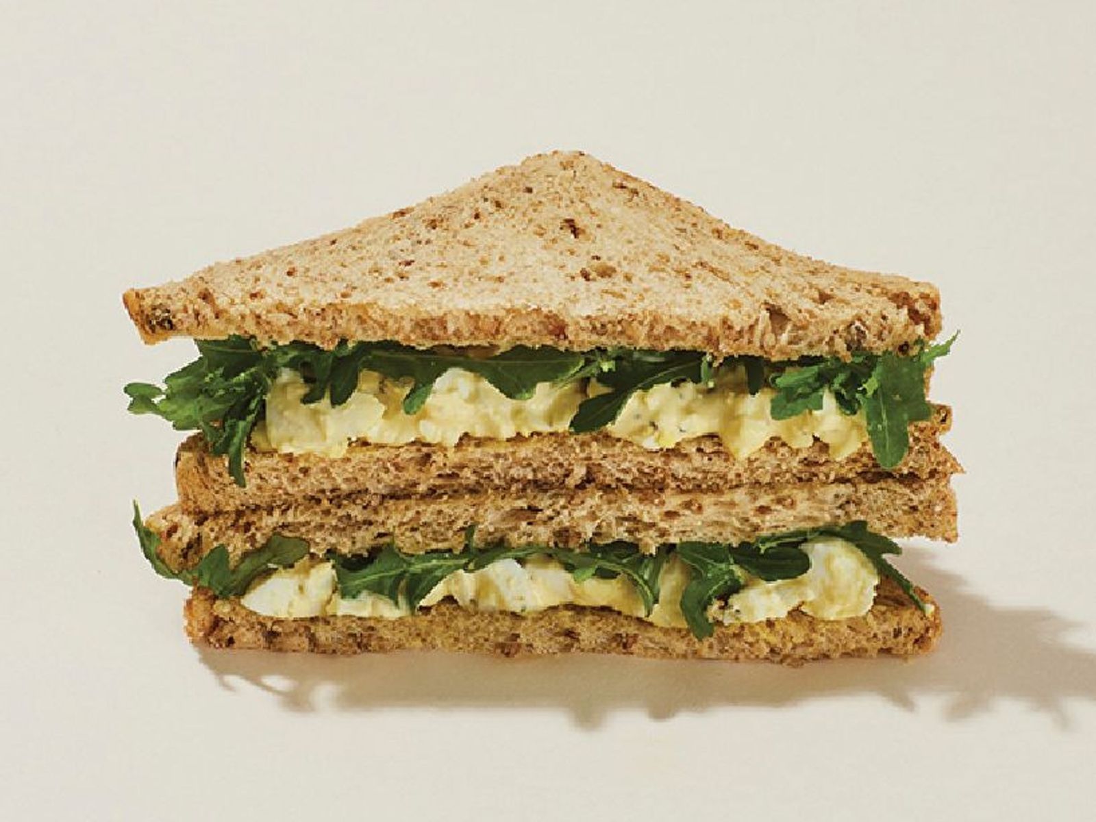 Order Pret's Egg Salad & Arugula Sandwich food online from Pret A Manger store, New York on bringmethat.com