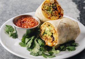 Order Breakfast Burrito food online from Fussy Coffee store, New Haven on bringmethat.com