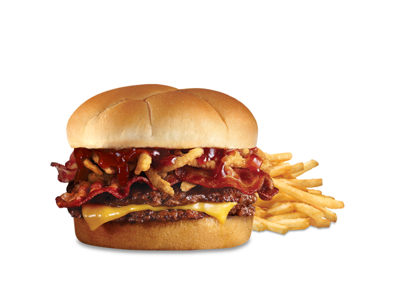 Order Western BBQ 'n Bacon Steakburger 'n Fries food online from Steak 'n Shake store, Mobile on bringmethat.com