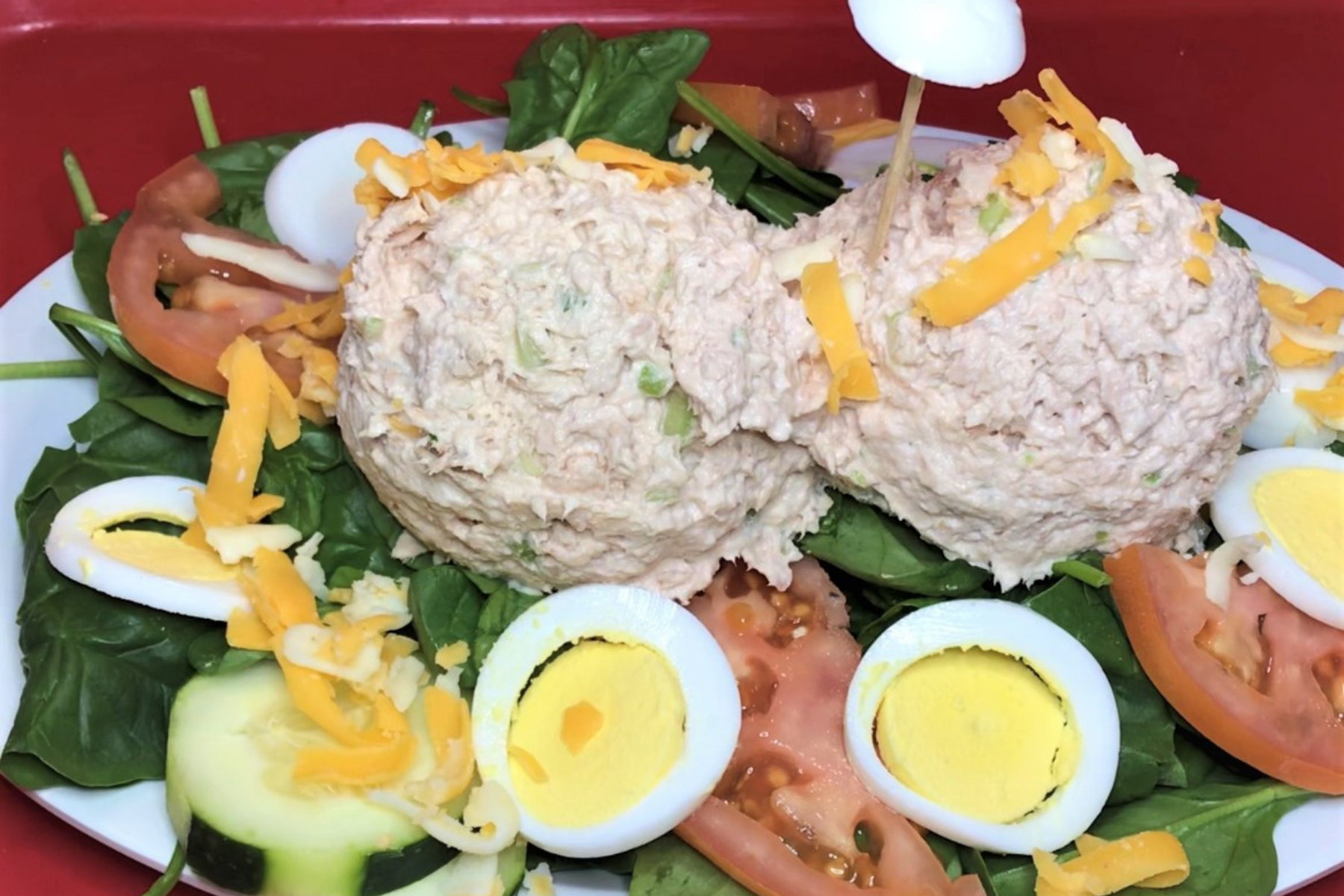 Order Tuna Salad food online from Eat At Rudy store, Los Angeles on bringmethat.com