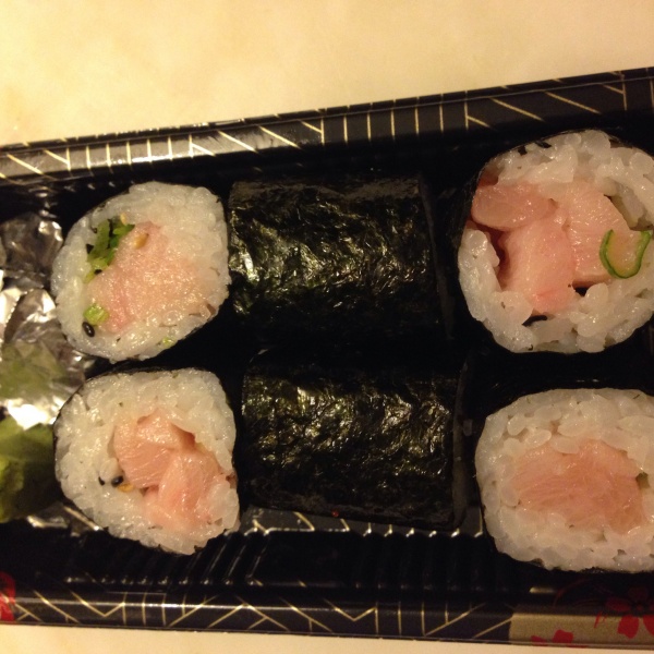 Order Negi-Hamachi Maki food online from Pride Sushi & Thai store, Chicago on bringmethat.com