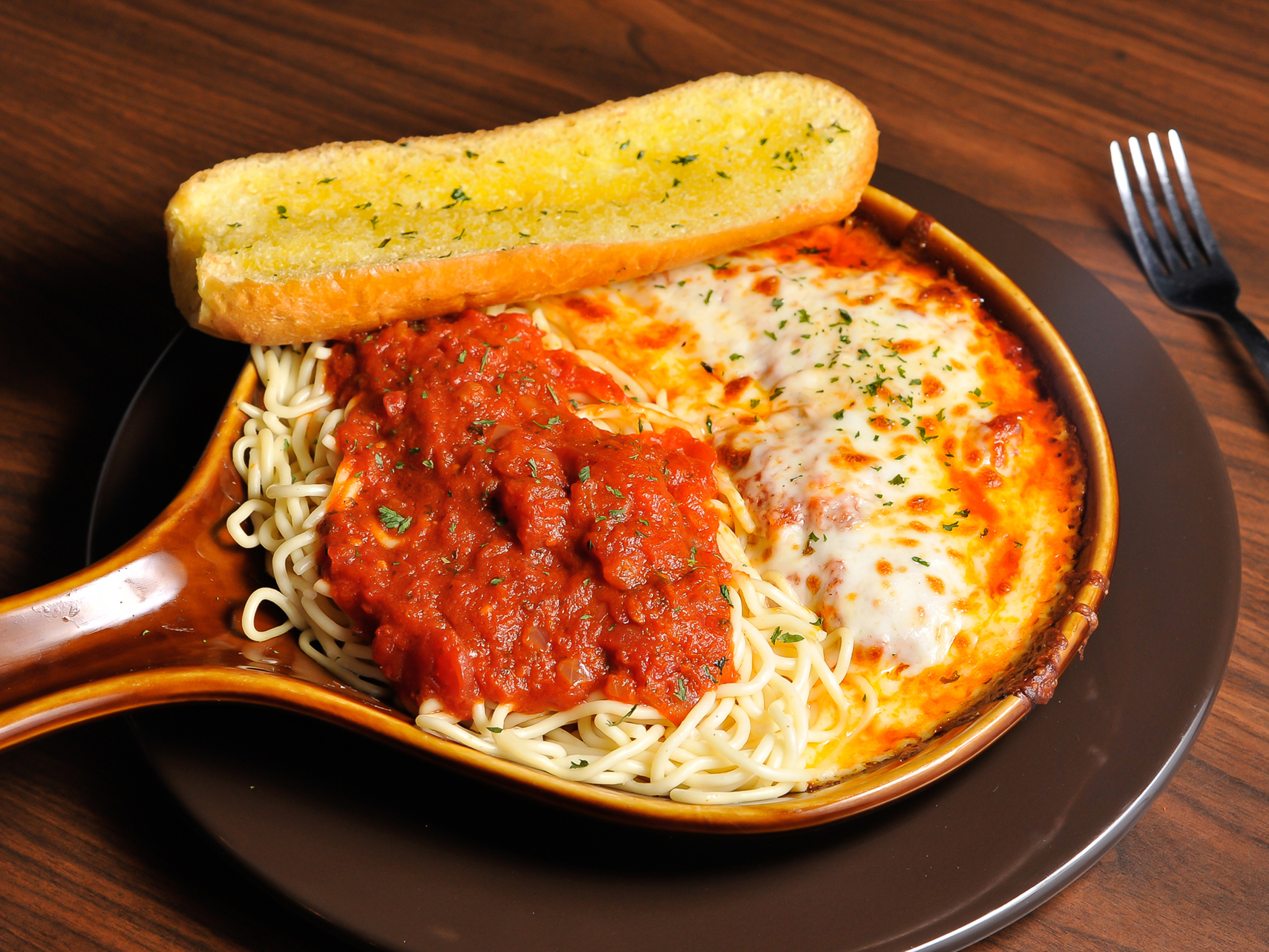 Order Chicken Parmesan food online from Anthony's Pizza & Pasta store, McDonough on bringmethat.com