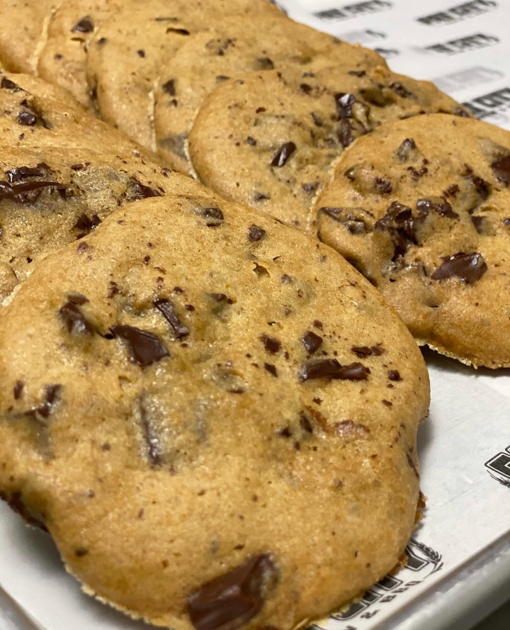 Order Chocolate Chip Cookie food online from Fat City Brew & Bbq store, Stockton on bringmethat.com