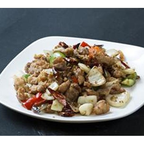 Order C3 Dry Cooked Spicy Chicken food online from Tenglong Chinese Restaurant store, San Francisco on bringmethat.com