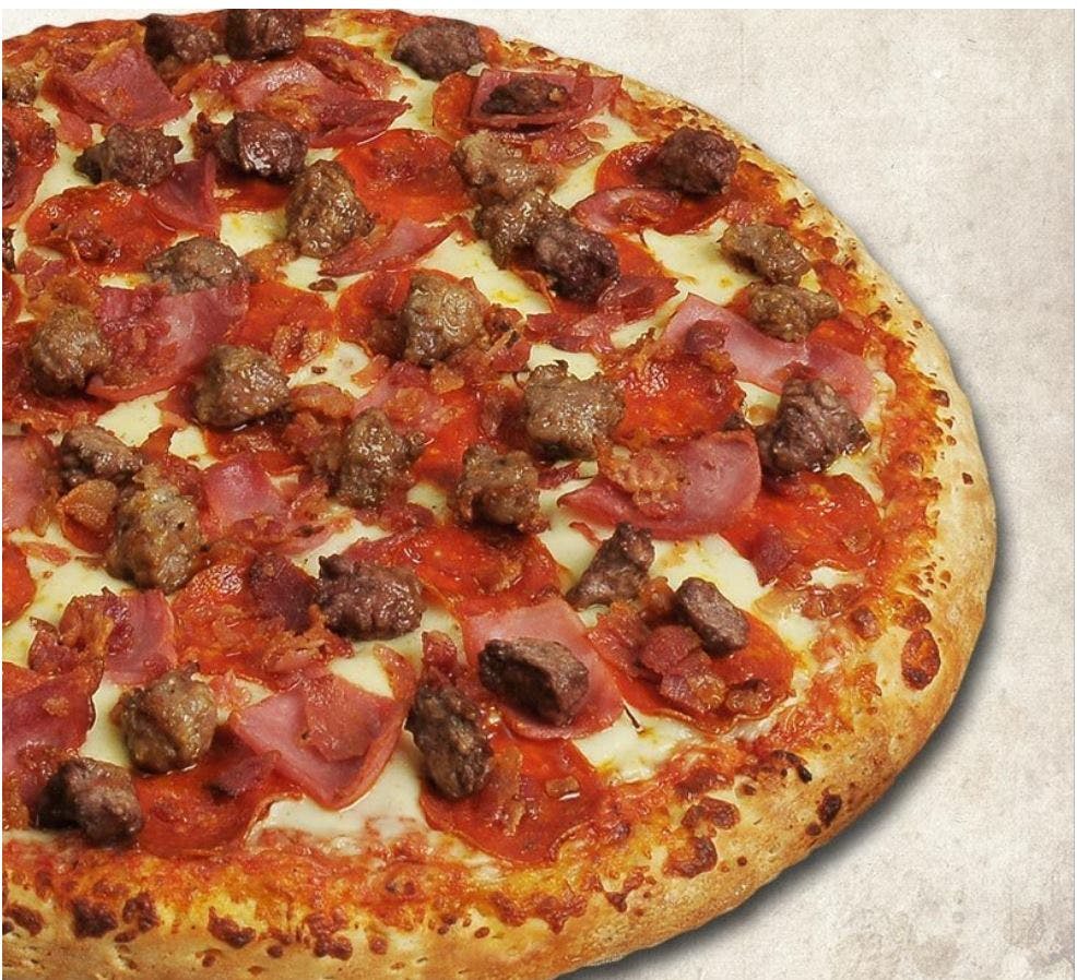Order Meat Special Pizza - Small 10" food online from Benito's Pizza store, Westland on bringmethat.com