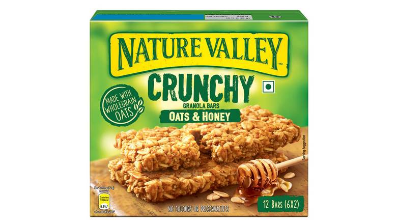 Order Nature Valley Crunchy Granola Bars - Oats 'N Honey food online from Anderson Convenience Markets #140 store, Omaha on bringmethat.com