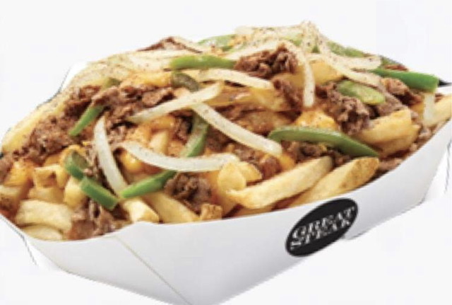 Order Large Philly Fries food online from Great Steak store, Colonial Heights on bringmethat.com