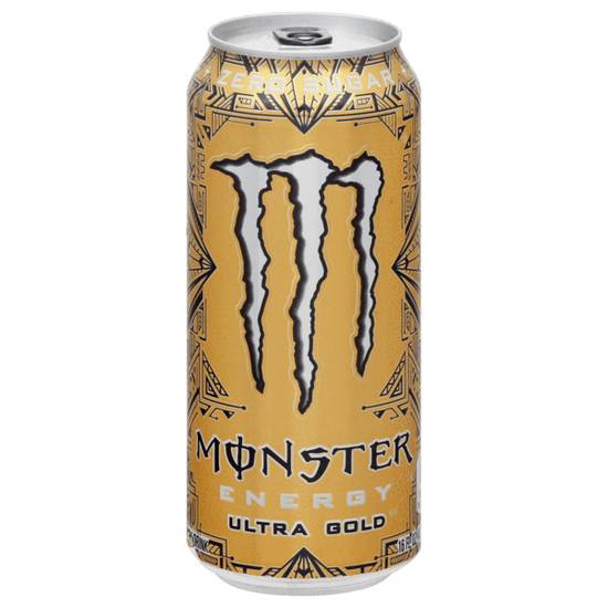 Order Monster Ultra Gold 16oz food online from Casey store, Council Bluffs on bringmethat.com