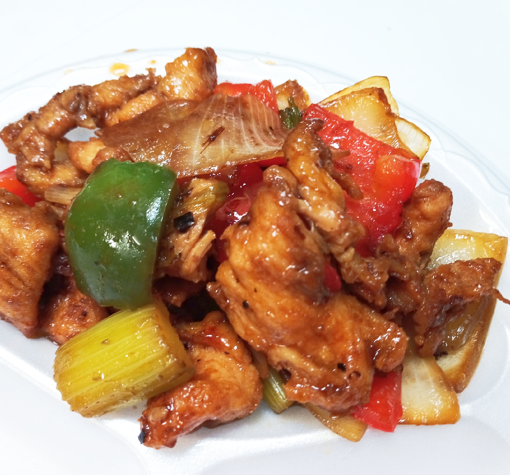 Order Spicy Mongolian Chicken  food online from Pholicious of Southpoint Mall store, Durham on bringmethat.com
