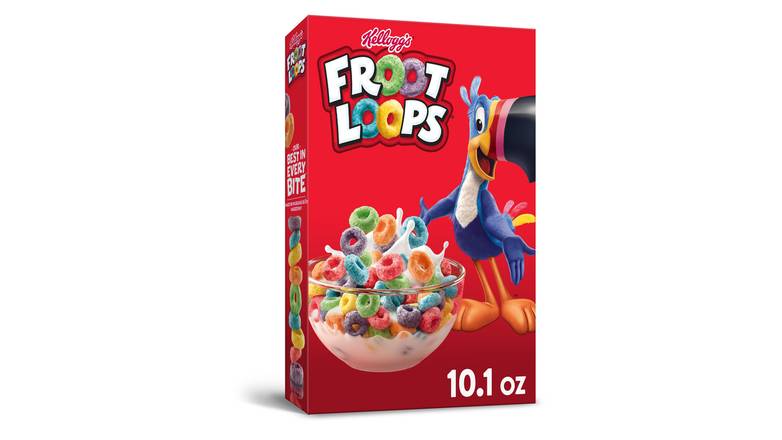 Order Kellogg'S Froot Loops Breakfast Cereal, Original, food online from Aldan Sunoco store, Aldan on bringmethat.com
