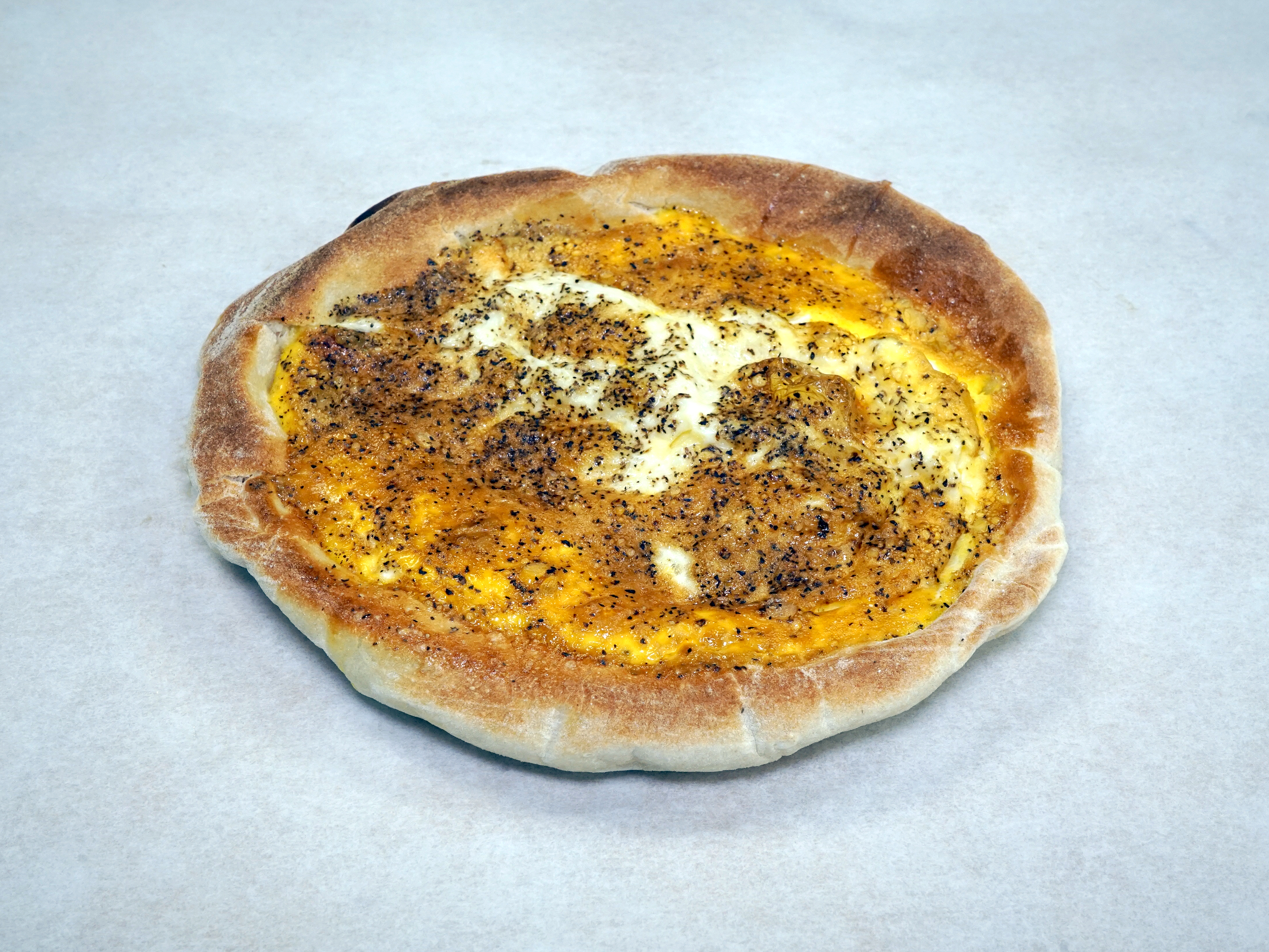 Order Egg Pie food online from Olive Bakery store, Orland Park on bringmethat.com