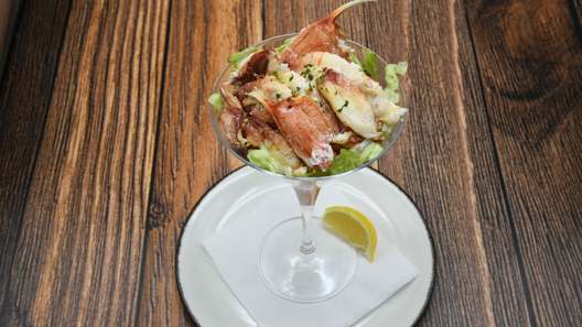 Order Oregon Dungeness Crab Cocktail food online from Jake Grill store, Portland on bringmethat.com
