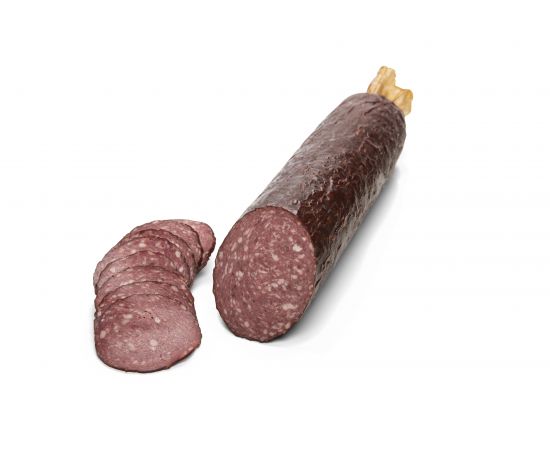 Order 35. Hard Beef Salami food online from Patak Meats store, Austell on bringmethat.com