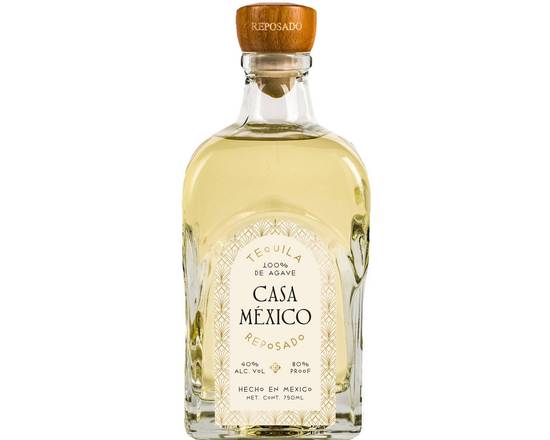 Order Casa Mexico Reposado, 750ml tequila (40.0% ABV)  food online from 50th Street Liquor, Beer & Wine store, Lubbock on bringmethat.com