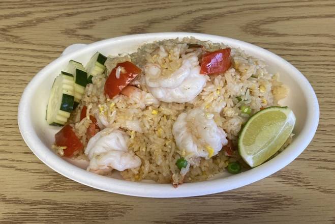 Order House Fried Rice food online from Plumeria Thai Cafe store, Las Vegas on bringmethat.com