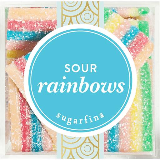 Order Sugarfina Sour Rainbow Belts  (3.2 OZ) 140688 food online from BevMo! store, Greenbrae on bringmethat.com