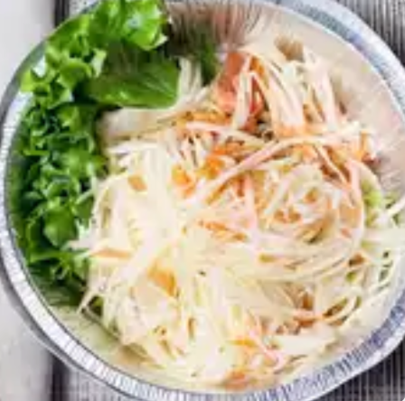 Order Papaya Salad food online from Lanna Thai Restaurant store, Livermore on bringmethat.com