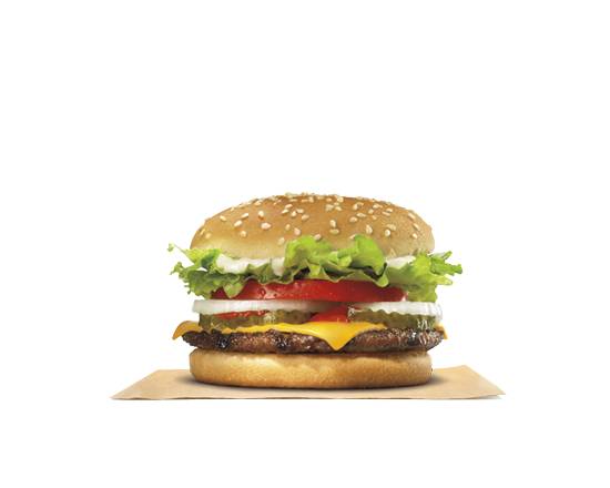 Order WHOPPER JR.® with Cheese food online from Burger King store, Nogales on bringmethat.com