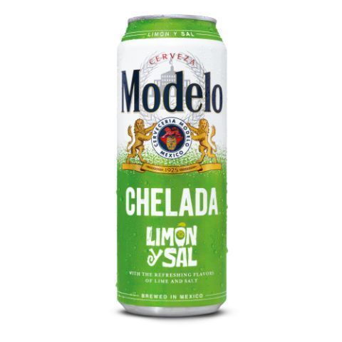 Order Modelo Chelada Limon y Sal Flavored Beer 24oz Can food online from 7-Eleven store, New York on bringmethat.com