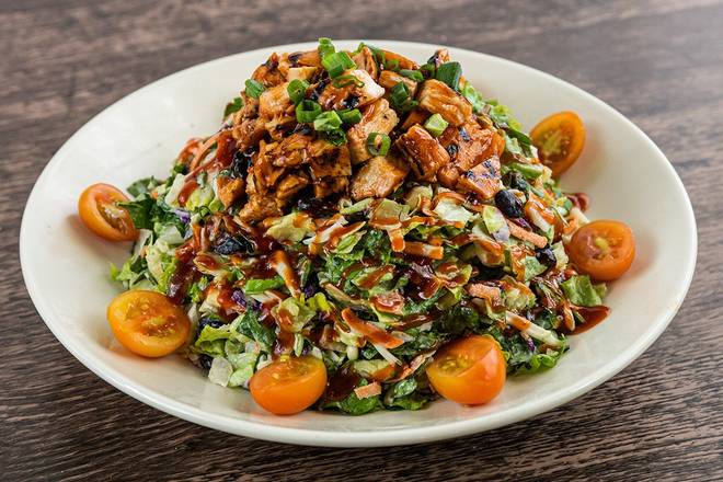Order BBQ Chopped Salad food online from Wood Ranch Bbq & Grill store, Irvine on bringmethat.com