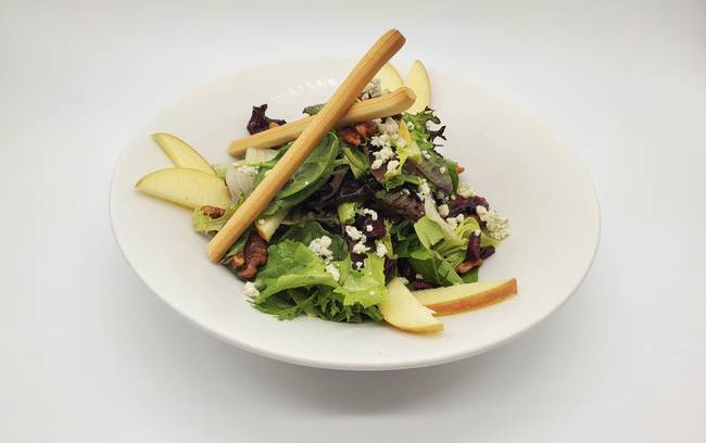 Order Apple Gorgonzola Salad food online from Hopmonk Tavern store, Sonoma on bringmethat.com