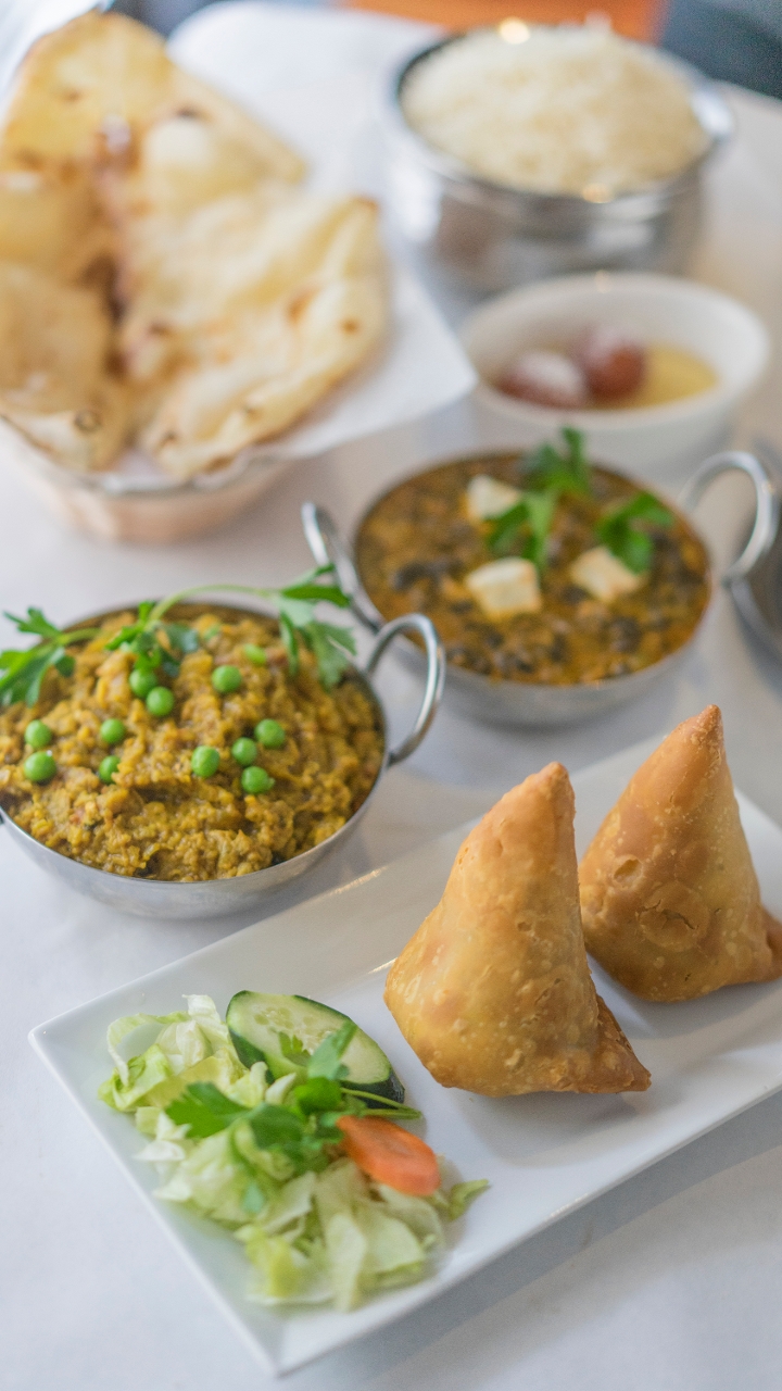Order Vegetarian Meal for Two food online from Himalayan Restaurant store, Niles on bringmethat.com