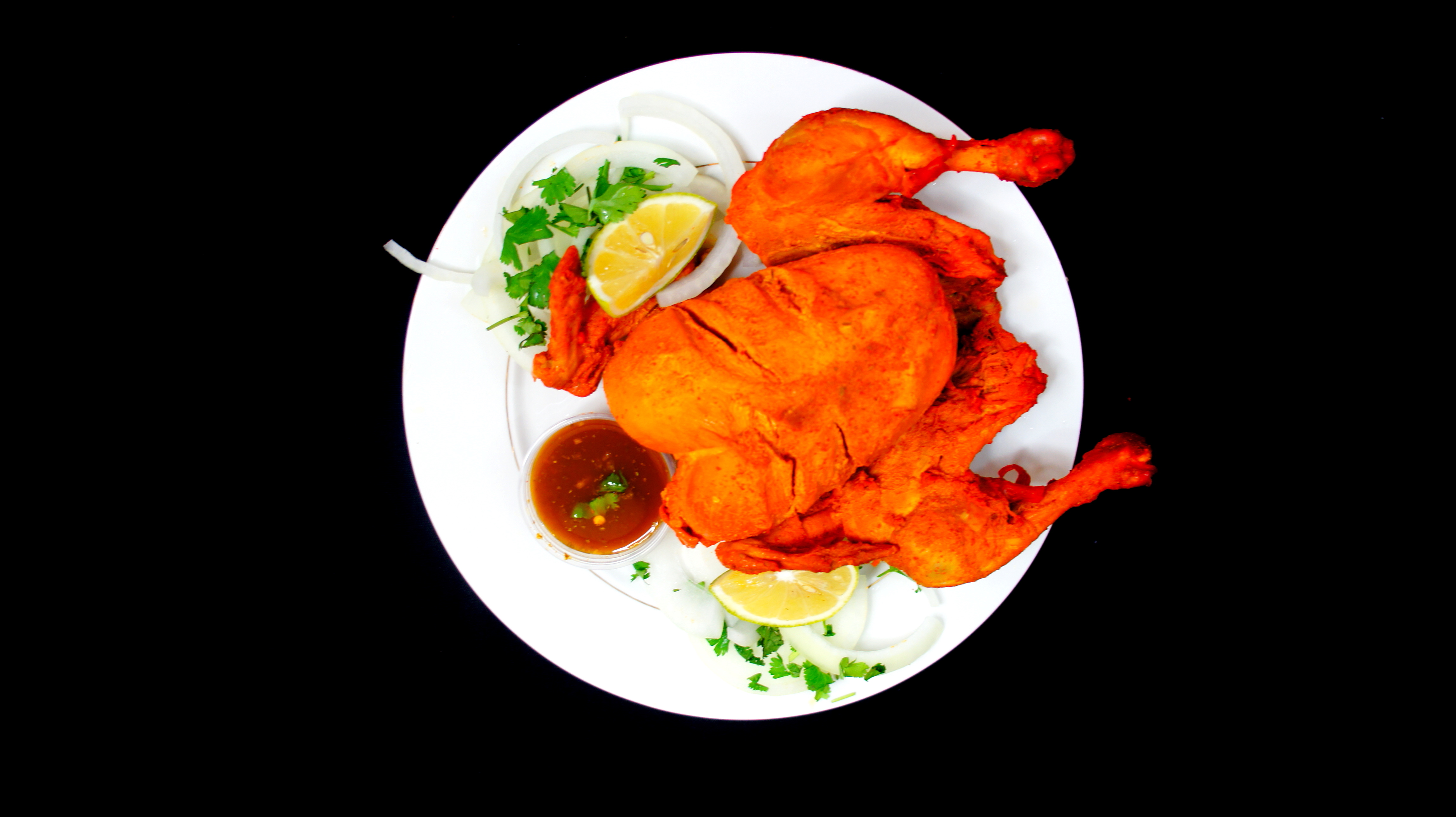 Order Chicken Chargha Full food online from Tandoor Restaurant store, Marietta on bringmethat.com