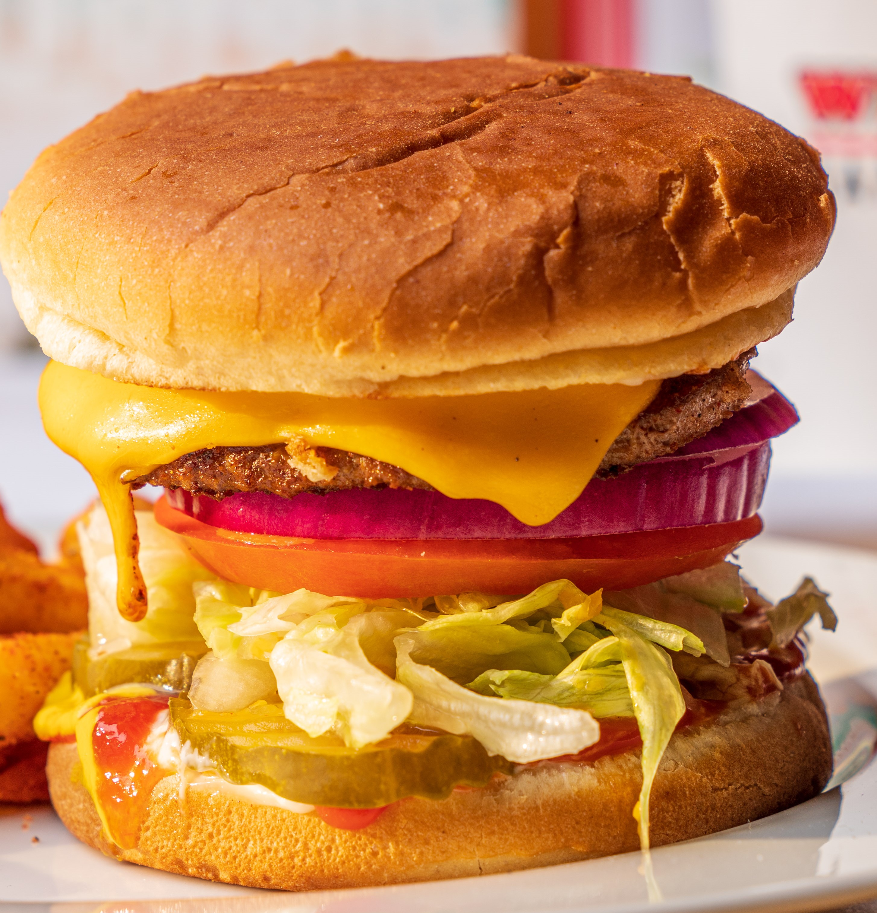 Order Wimpy Burger food online from Wimpy Hamburgers store, Dinuba on bringmethat.com