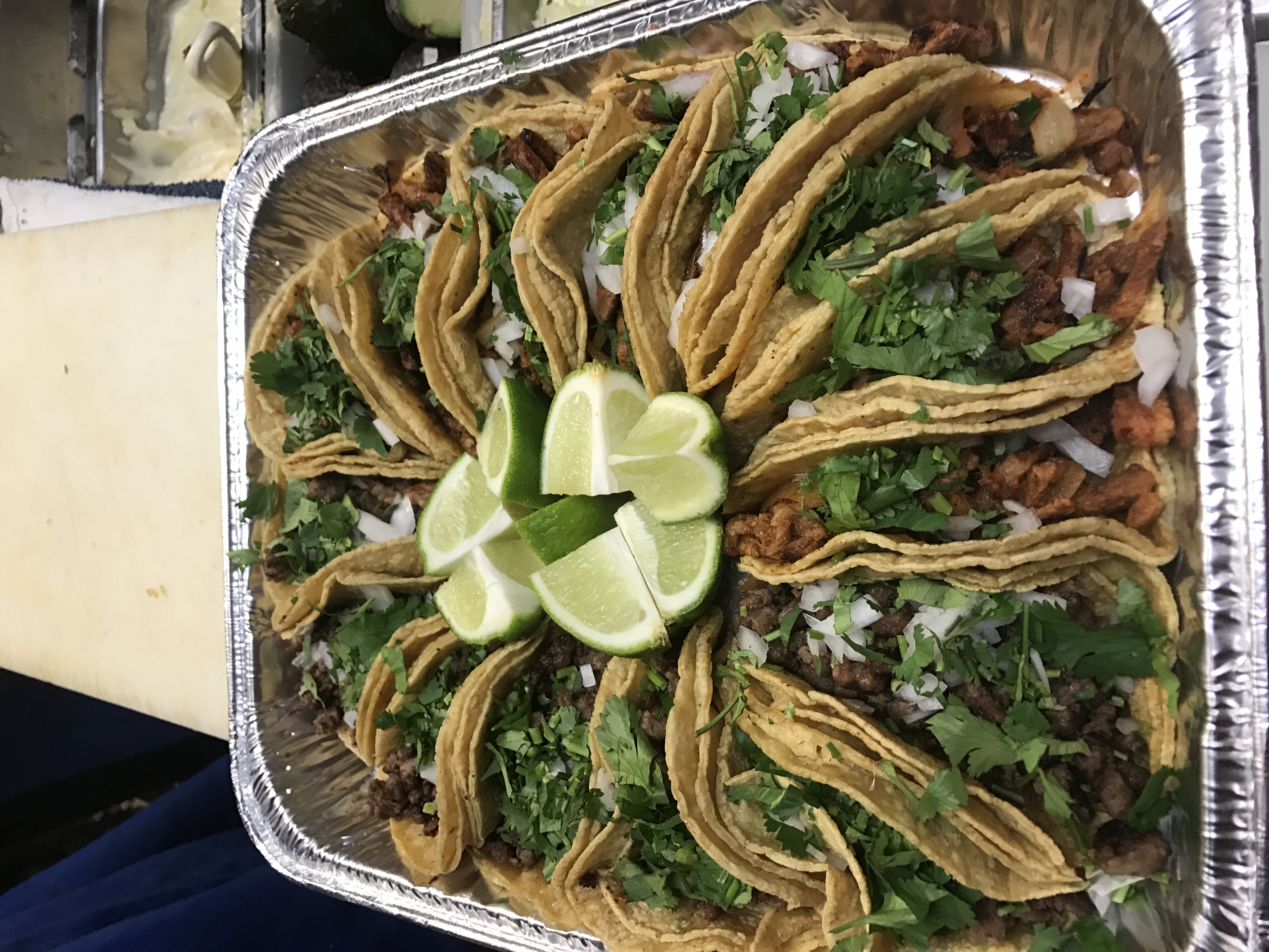 Order 25 Tacos food online from Rocky's tacos (rogers park) store, Chicago on bringmethat.com