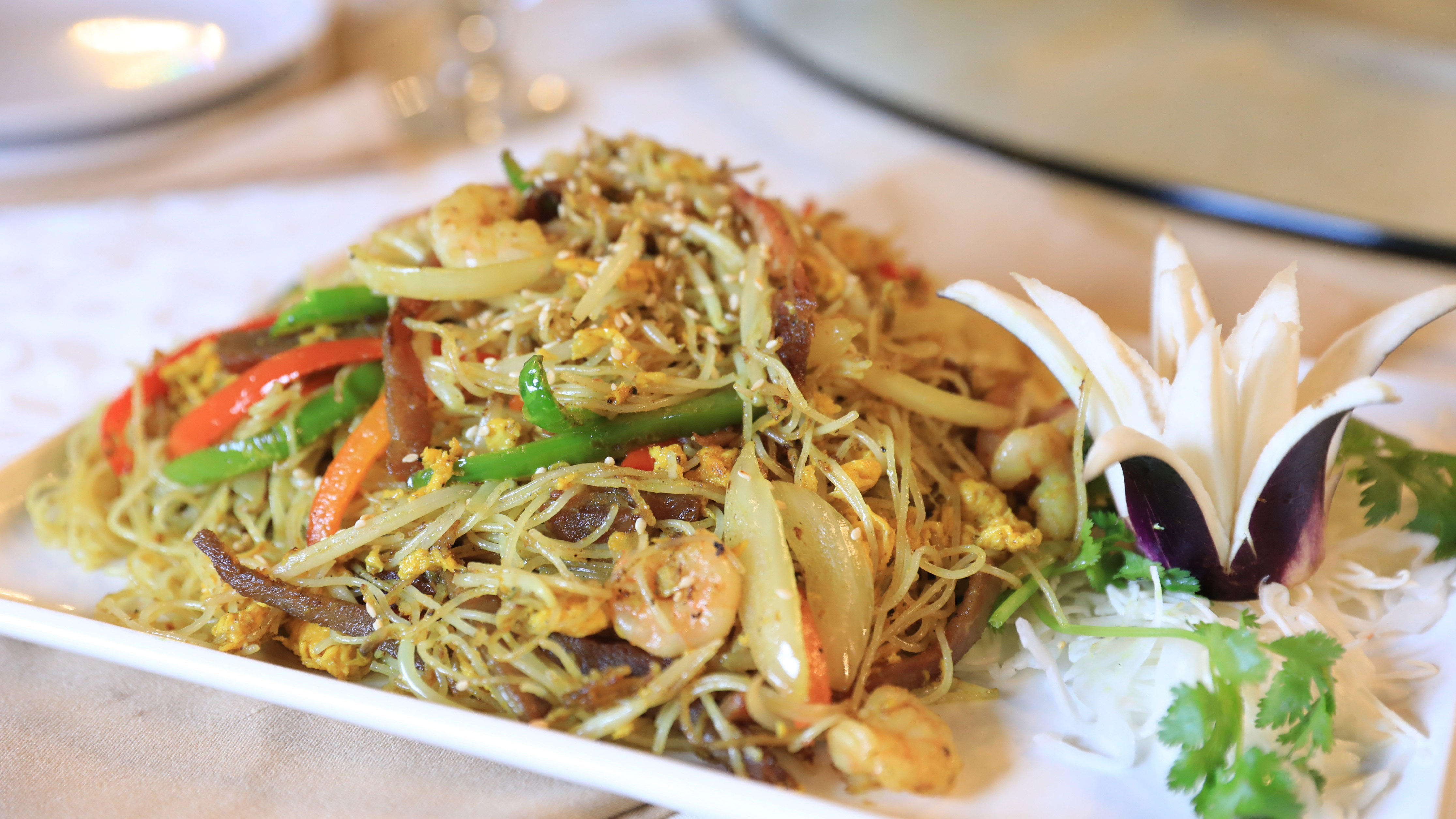 Order Singapore Rice Noodle food online from Asian Palace store, Philadelphia on bringmethat.com