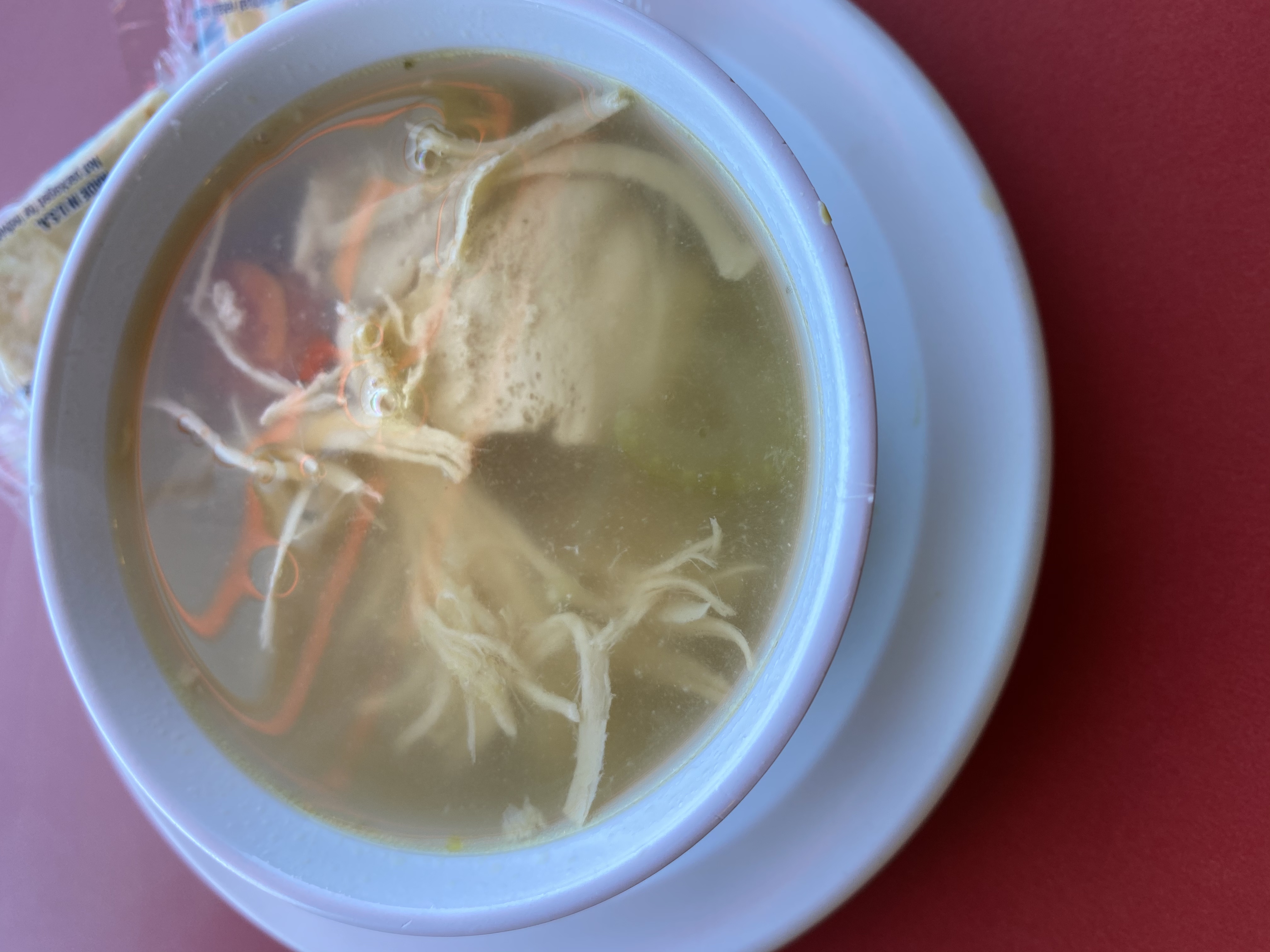 Order Chicken Noodle Soup food online from Doug Hot Dogs store, Norfolk on bringmethat.com