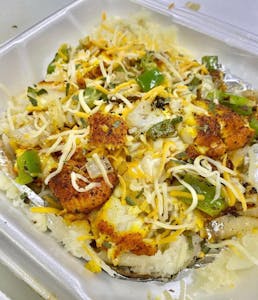 Order Grilled Fish Potato food online from Jen Fish Fry store, Fayetteville on bringmethat.com