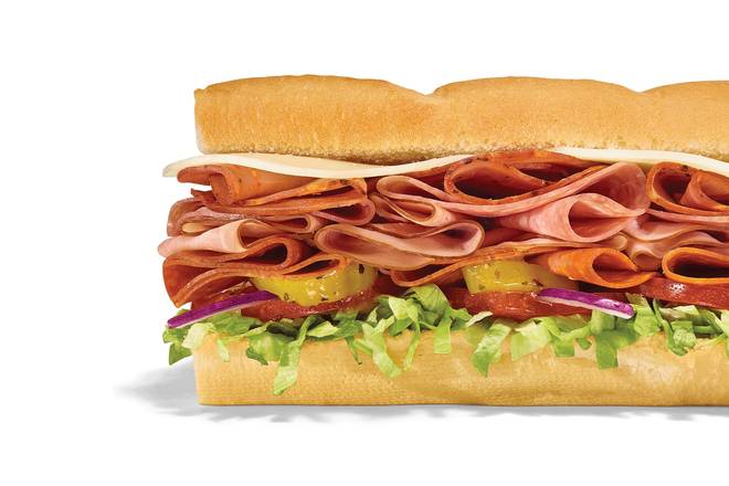 Order #4 Supreme Meats 6 Inch Regular Sub food online from Subway 7587 store, Farmers Branch on bringmethat.com
