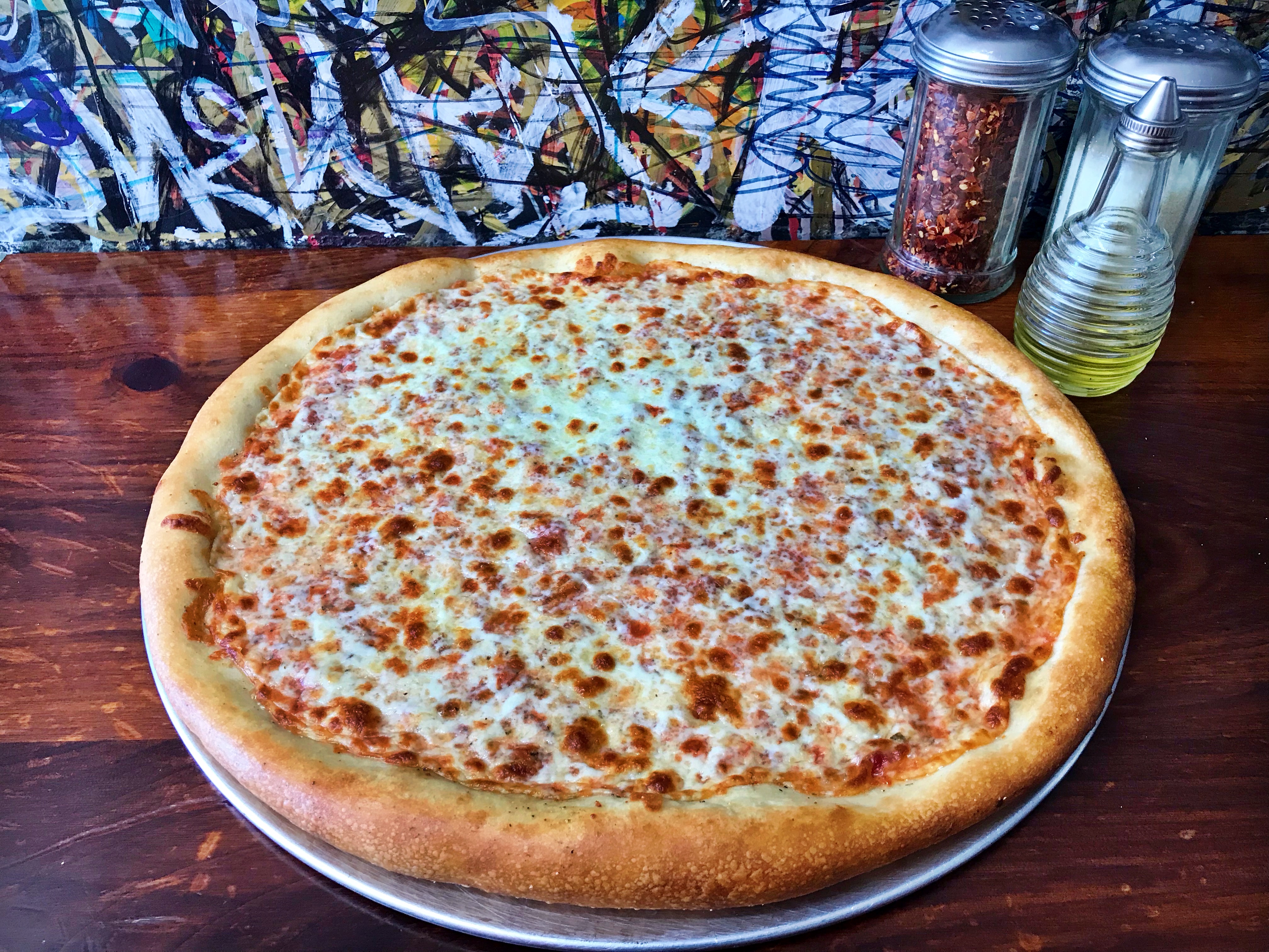 Order 5,969 Calorie Style Pizza food online from Joe Peeps store, Los Angeles on bringmethat.com