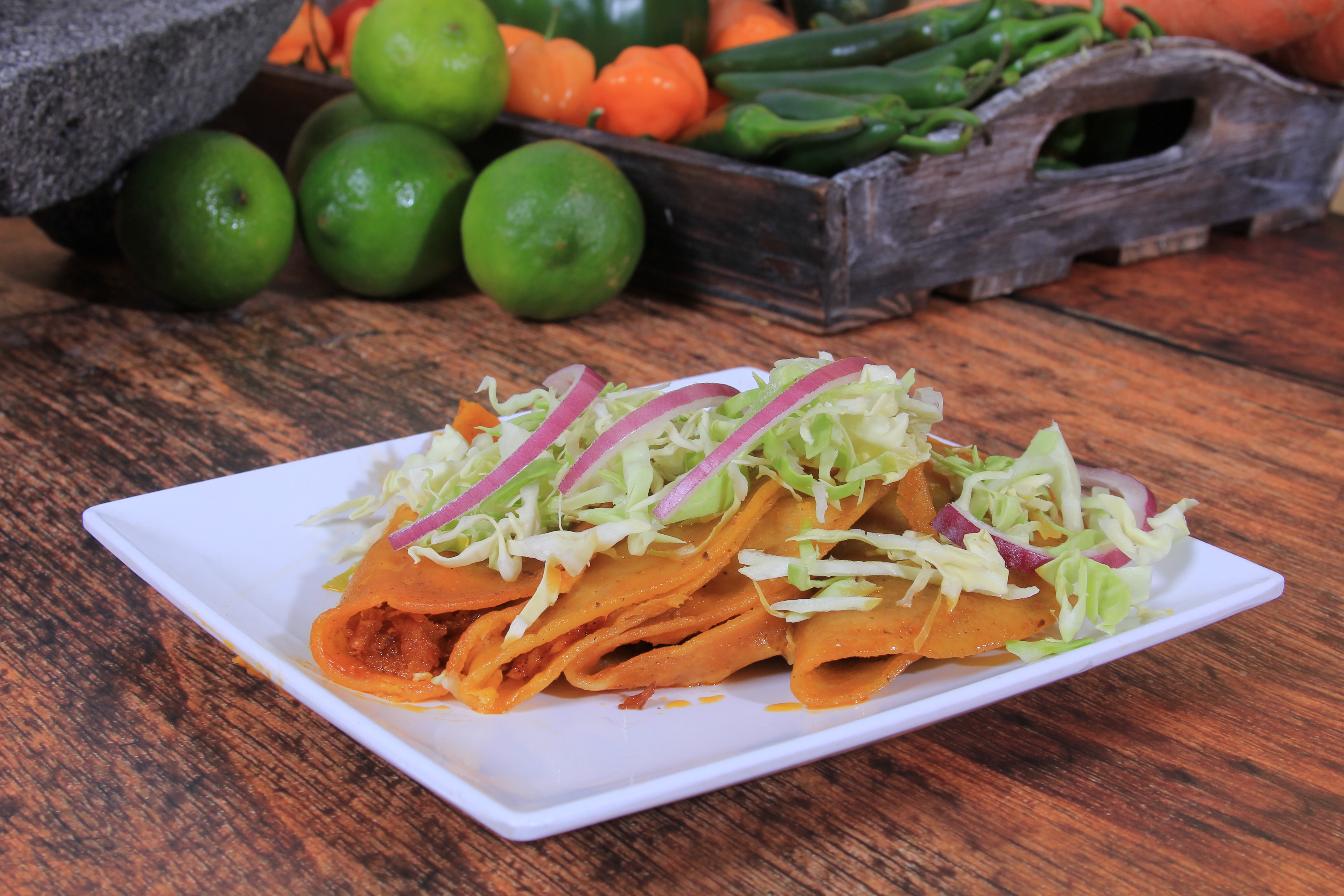 Order Tacos de Canasta food online from El Bukanas store, Azusa on bringmethat.com