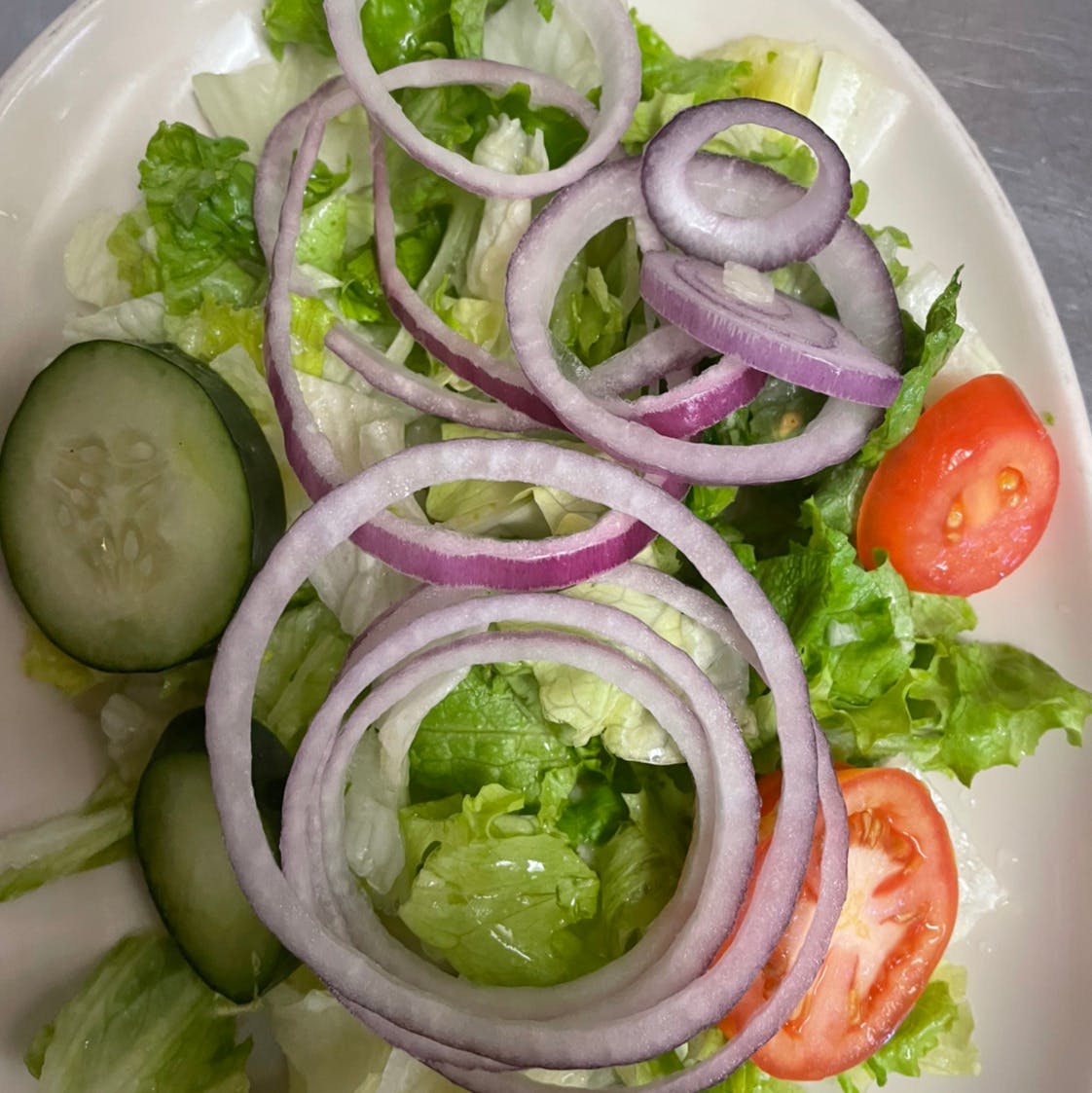 Order House Salad - Salad food online from Casa Nostra Italian Cuisine store, Greeneville on bringmethat.com